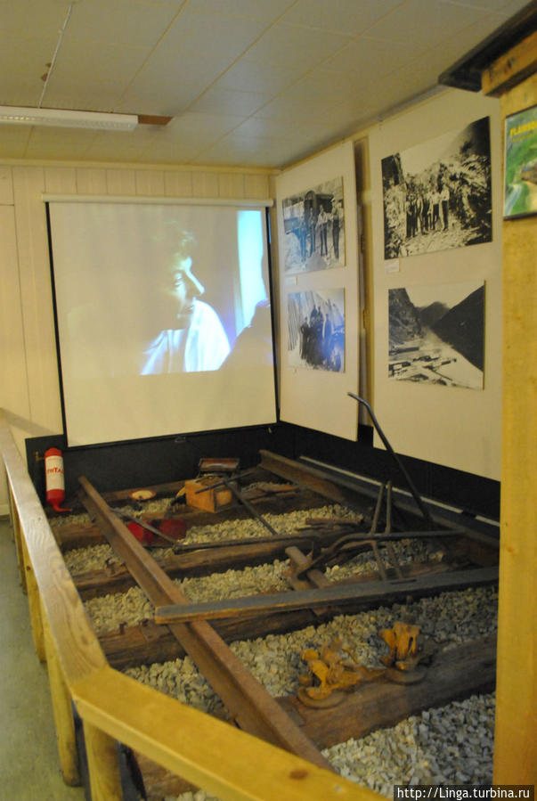 Музей Фломской железной дороги Флом, Норвегия