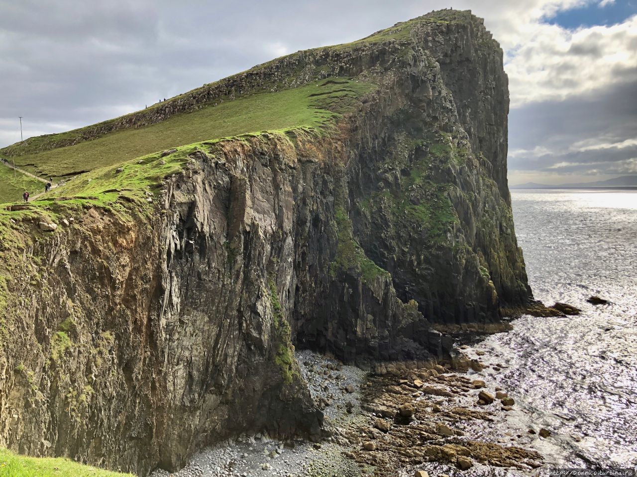 Neist Point, Skye Остров Скай, Великобритания