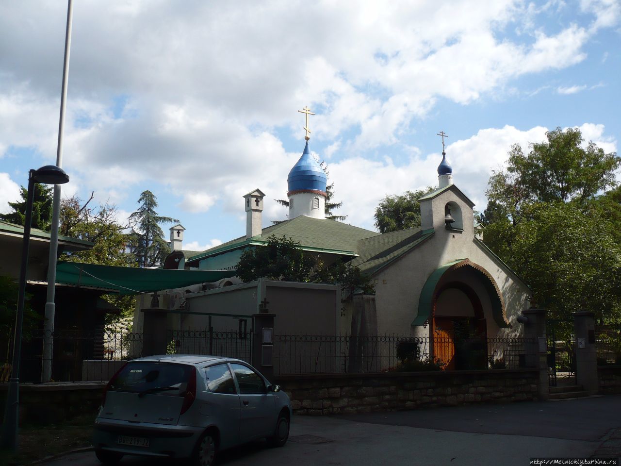 Храм Святой Троицы Белград, Сербия