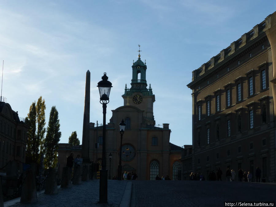 Церковь святого Николая Стокгольм, Швеция
