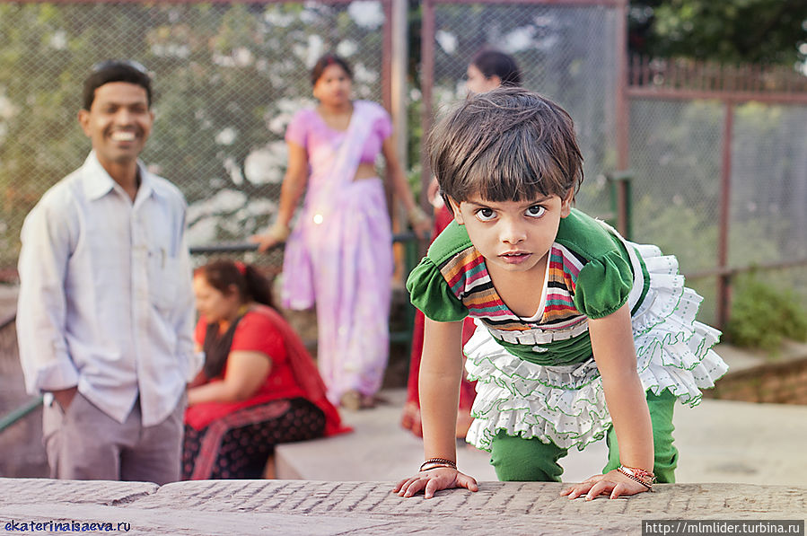 Непал — жители Катманду Непал — жители Катманду
