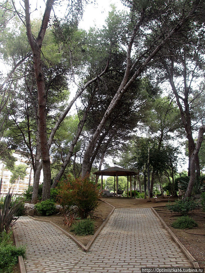 Городской парк Салоу, Испания