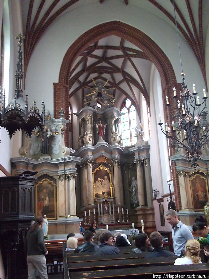 Костел Святой Анны Вильнюс, Литва