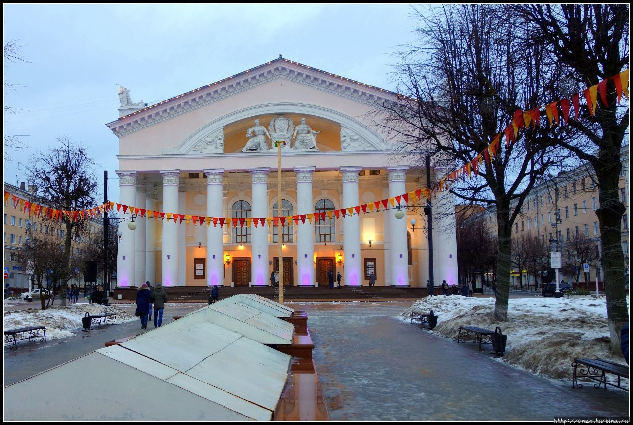 Областной драматический театр Калуга, Россия