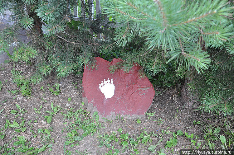 Здесь же во дворе камень Здесь же во дворе камень