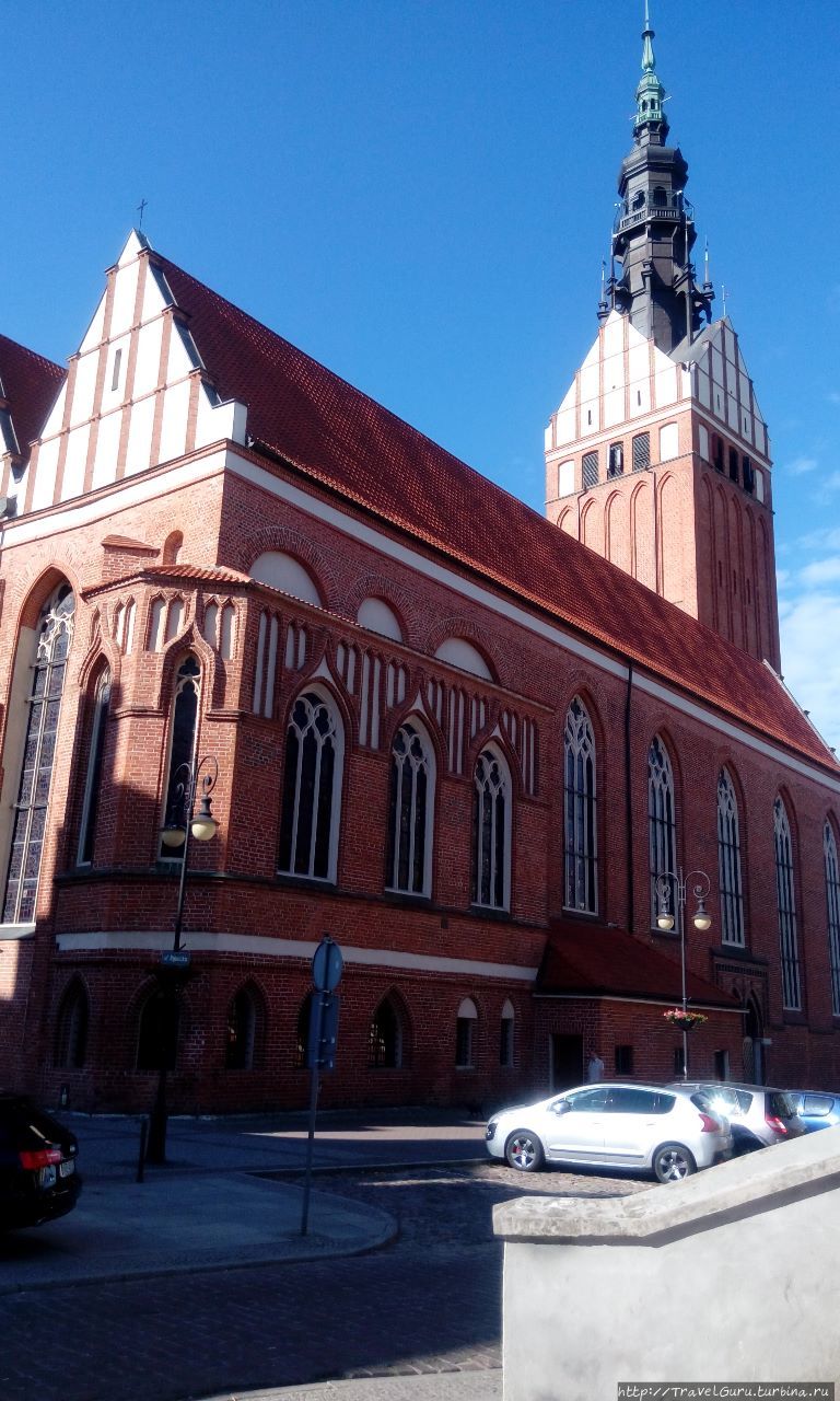 Собор Святого Николая Эльблонг, Польша