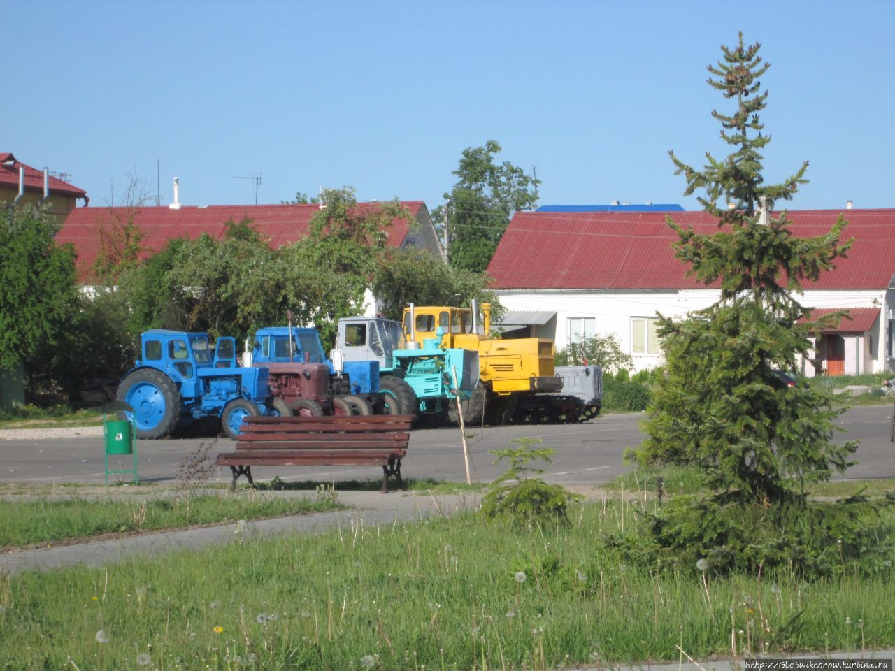 Выставка тракторов Глубокое, Беларусь