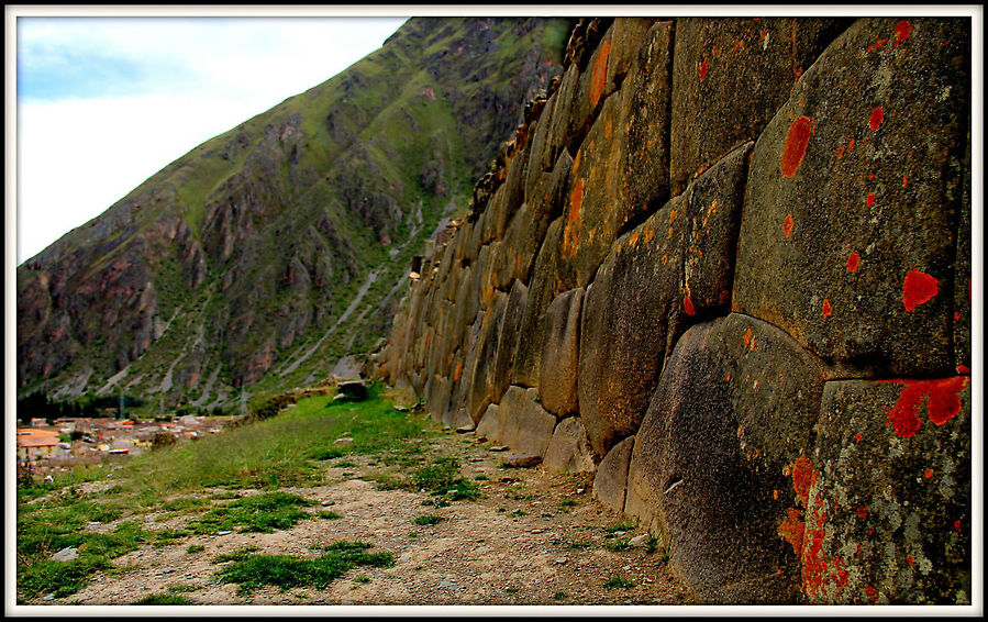 Следы древней цивилизации или загадки перуанской цитадели Ольянтайтамбо, Перу