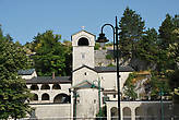 Черногория, г. Цетин, Цетинский монастырь.Здесь находятся мощи Ионна Крестителя, подаренные Черногории Марией Федоровной в 1916г.