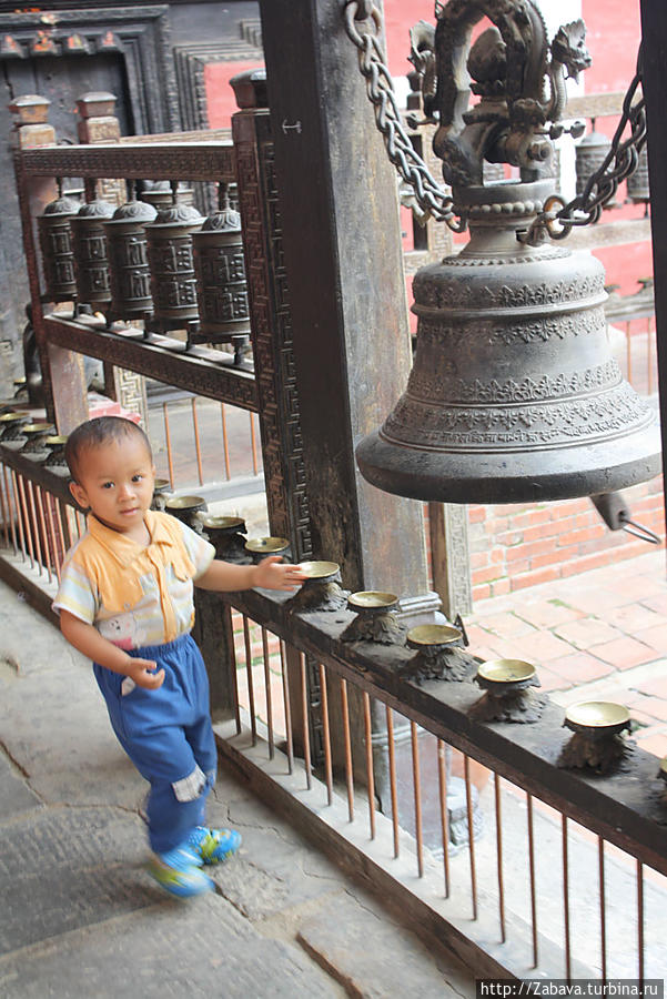 Монастырь Уку Бахал Патан (Лалитпур), Непал