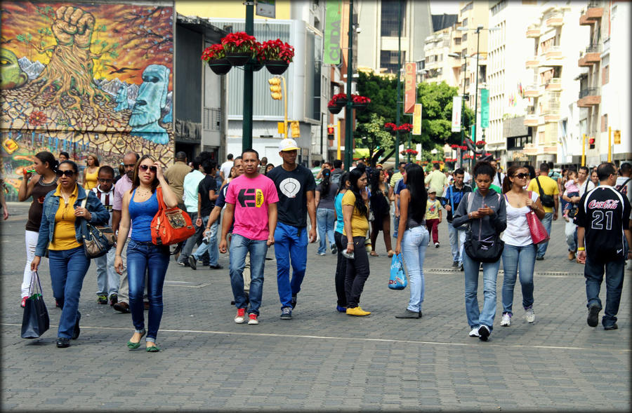 Обычные люди — Каракас Каракас, Венесуэла