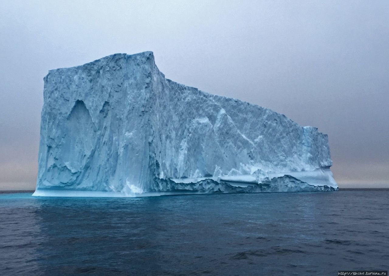 Одиночное плавание Остров Диско, Гренландия