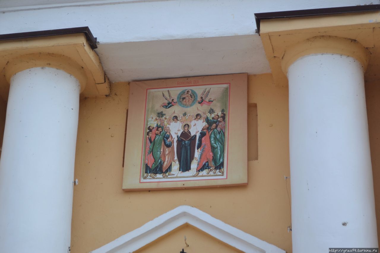 Храм в честь Вознесения Господня Аркадак, Россия