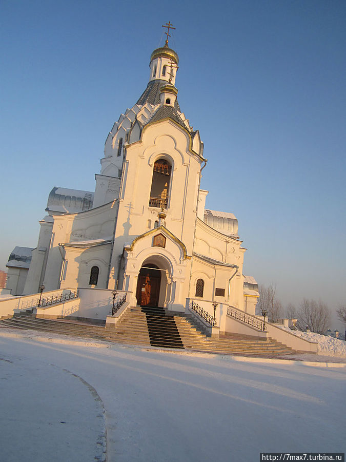 Храм Михаила Архангела и чуда его — дар Красноярцам Красноярск, Россия Храм Михаила Архангела и чуда его — дар Красноярцам Красноярск, Россия