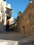 Улица в Старом Яффо