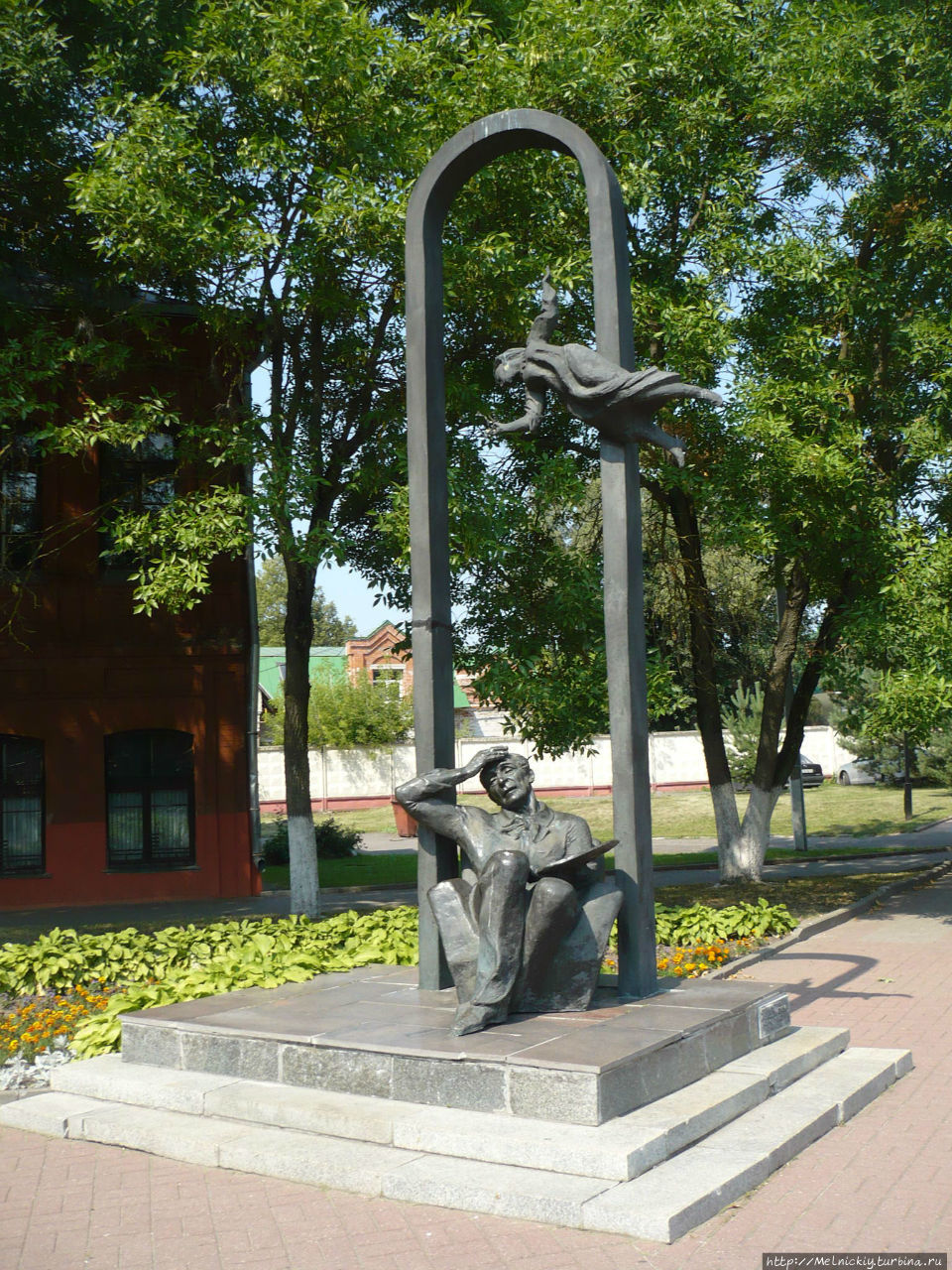 Памятник Марку Шагалу Витебск, Беларусь