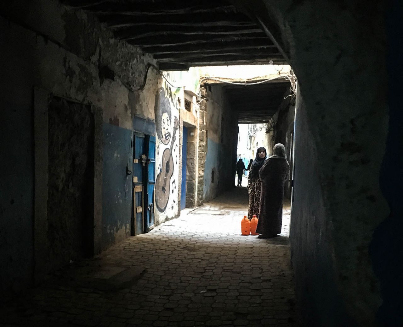 Заглянём-ка в Могадор Эссуэйра, Марокко