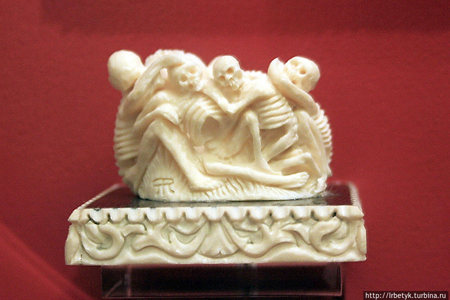 Подкованная блоха, или музей миниатюр в Бесалу