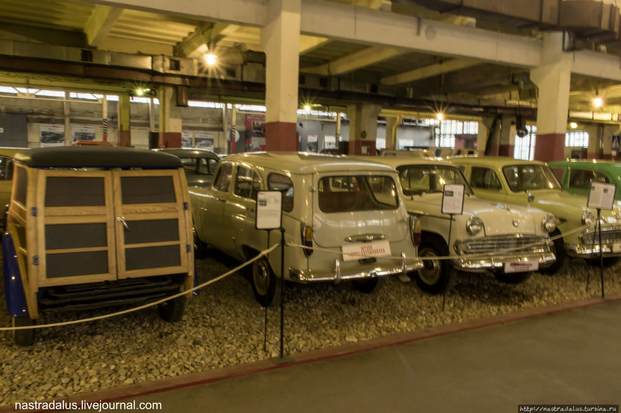 Музей ретро-автомобилей на Рогожском валу. Часть 2 Москва, Россия