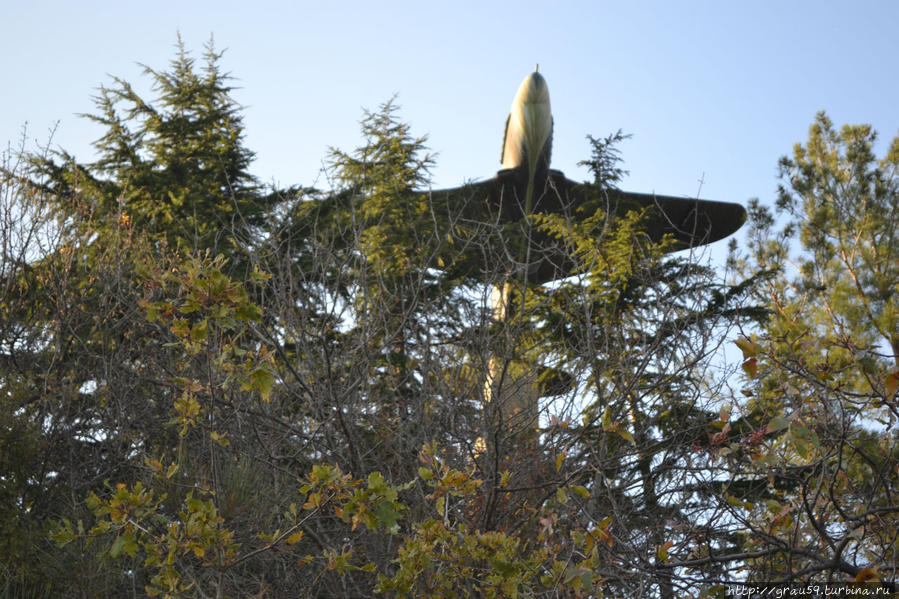 Модель самолёта ЯК-3 Алушта, Россия