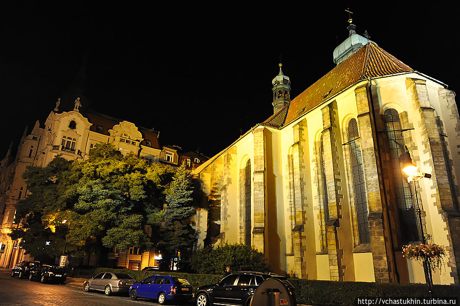 Испанская синагога. Прага, Чехия