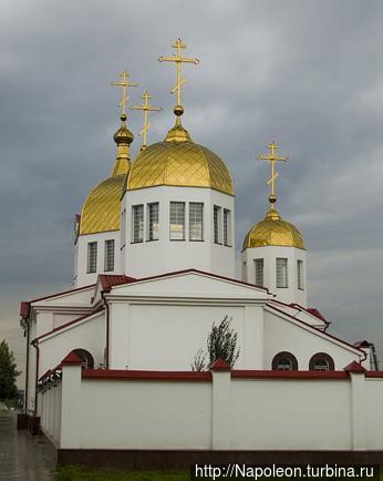 Православный храм Грозного