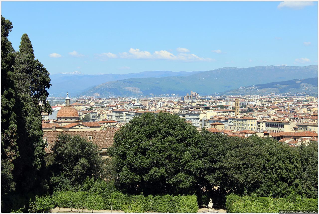 Сады Боболи Флоренция, Италия Сады Боболи Флоренция, Италия