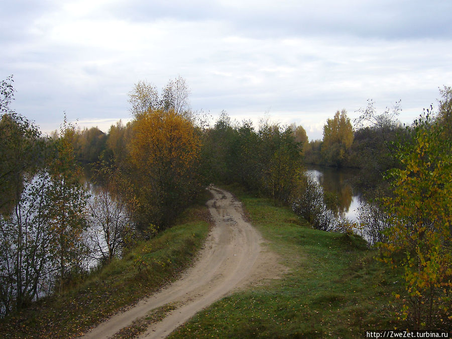 Старый и Новый каналы вокруг Ладоги Сясьстрой, Россия