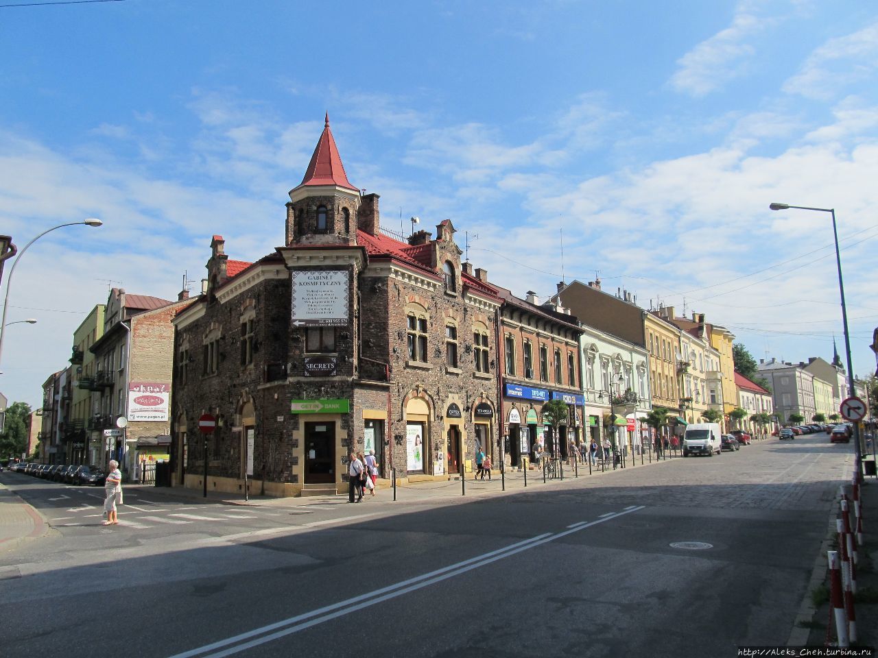 Улицами города Тарнув, Польша