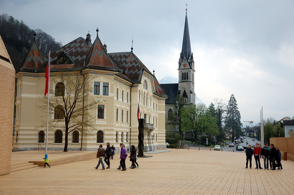 Правительственный квартал Вадуц, Лихтенштейн