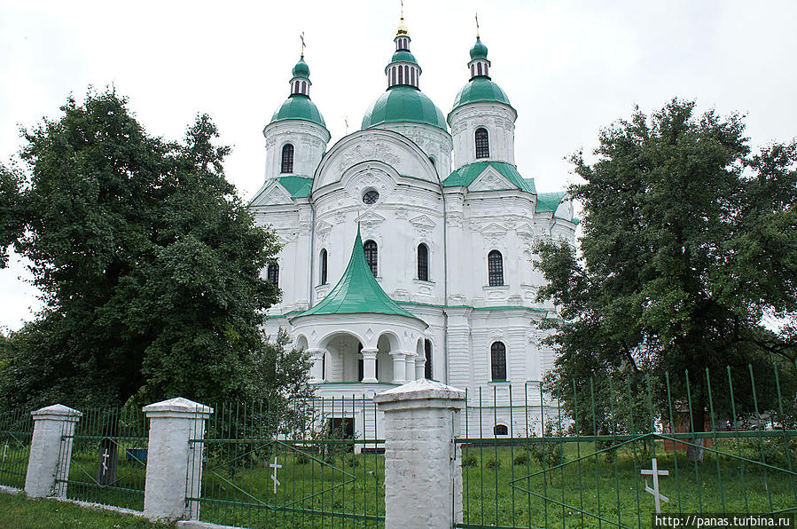 Собор Рождества Богородицы Козелец, Украина Собор Рождества Богородицы Козелец, Украина