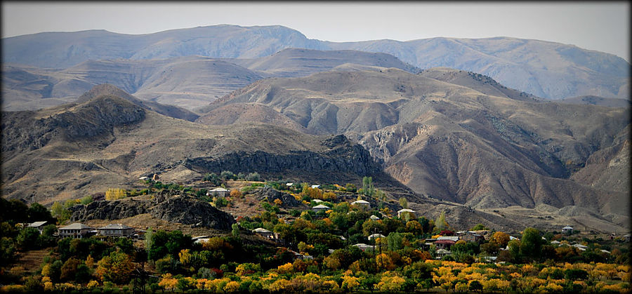 Дорога в Татев (ч. 1 —  Арарат) Арарат, Армения