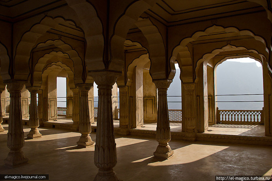 Амбер-форт Джайпур, Индия