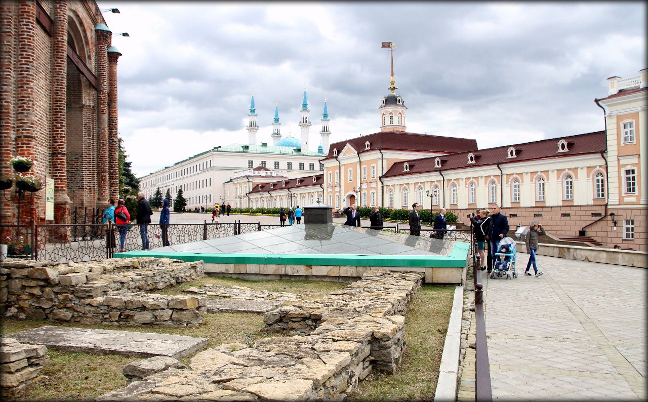 Памятник татарскому и русскому градостроительному искусству Казань, Россия