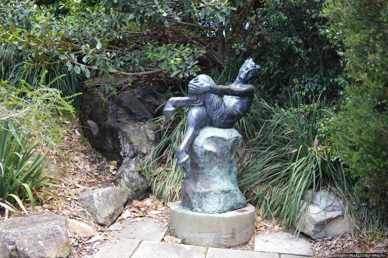 Скульптура Сатир (The Satyr) Сидней, Австралия