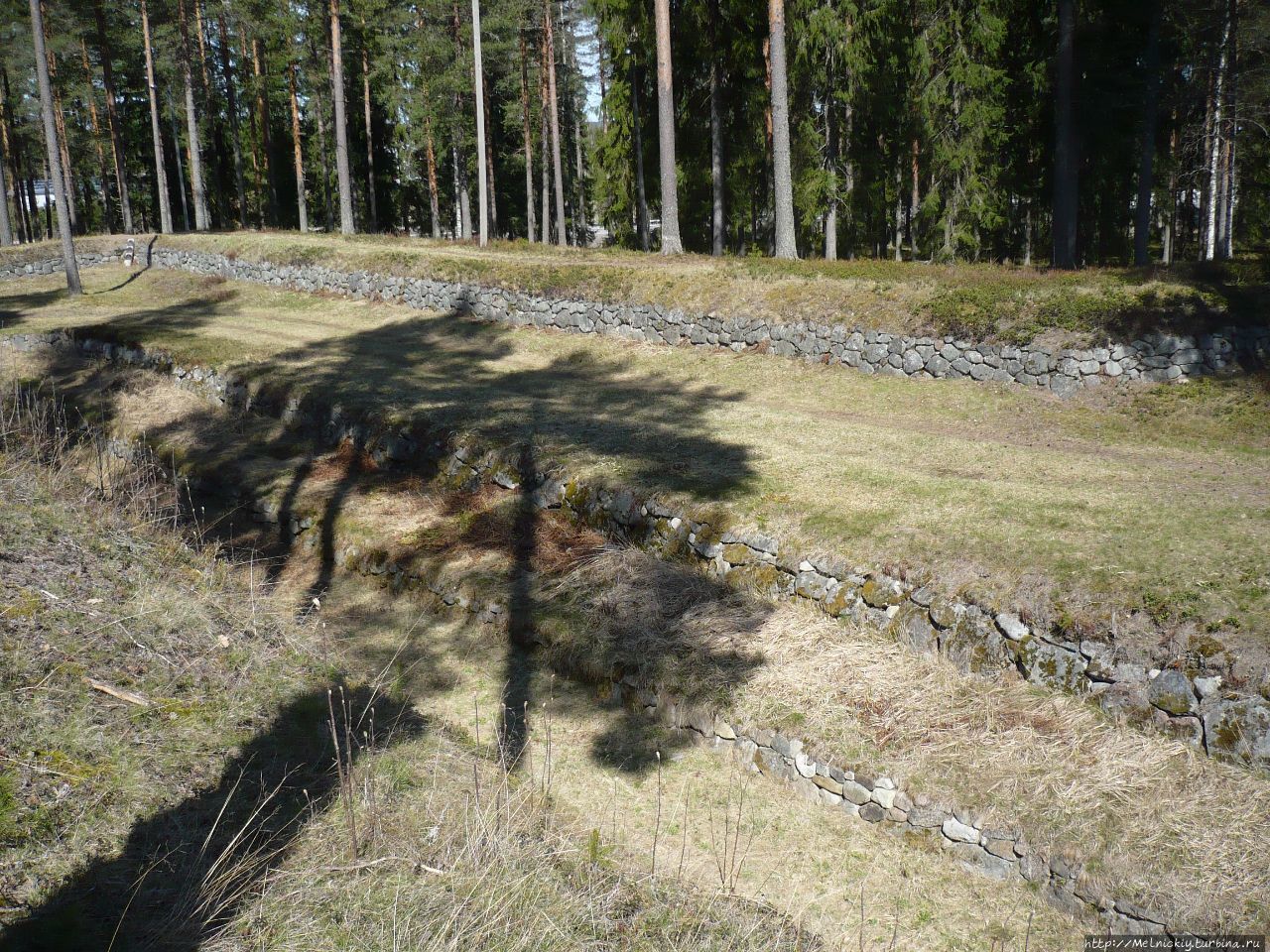 Крепость Тааветти Луумяки, Финляндия