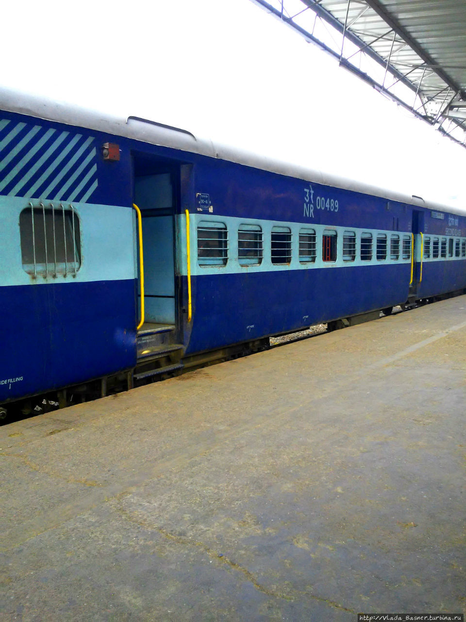 индийский поезд Штат Гоа, Индия