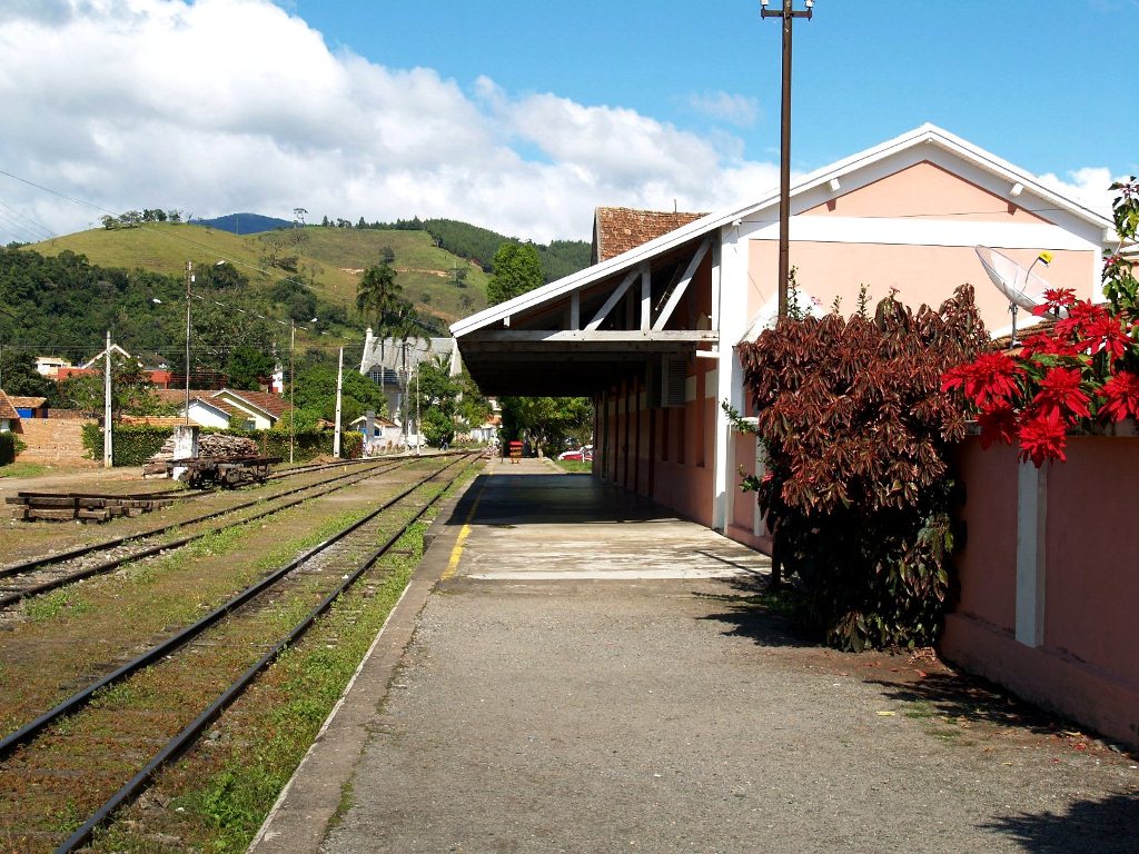 Поезд в Горах Мантикейра / Trem da Serra da Mantiqueira