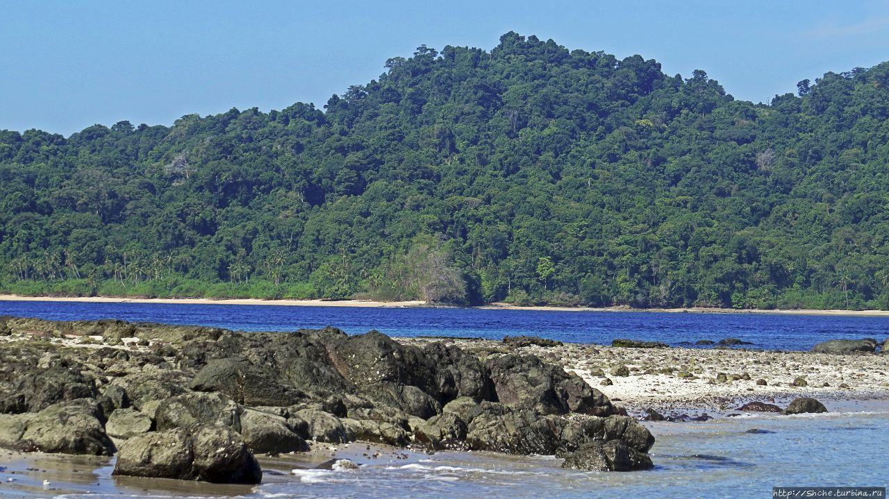 Остров  Койба и его особо охраняемая акватория (ЮНЕСКО 1138) Остров Коиба Национальный Парк, Панама