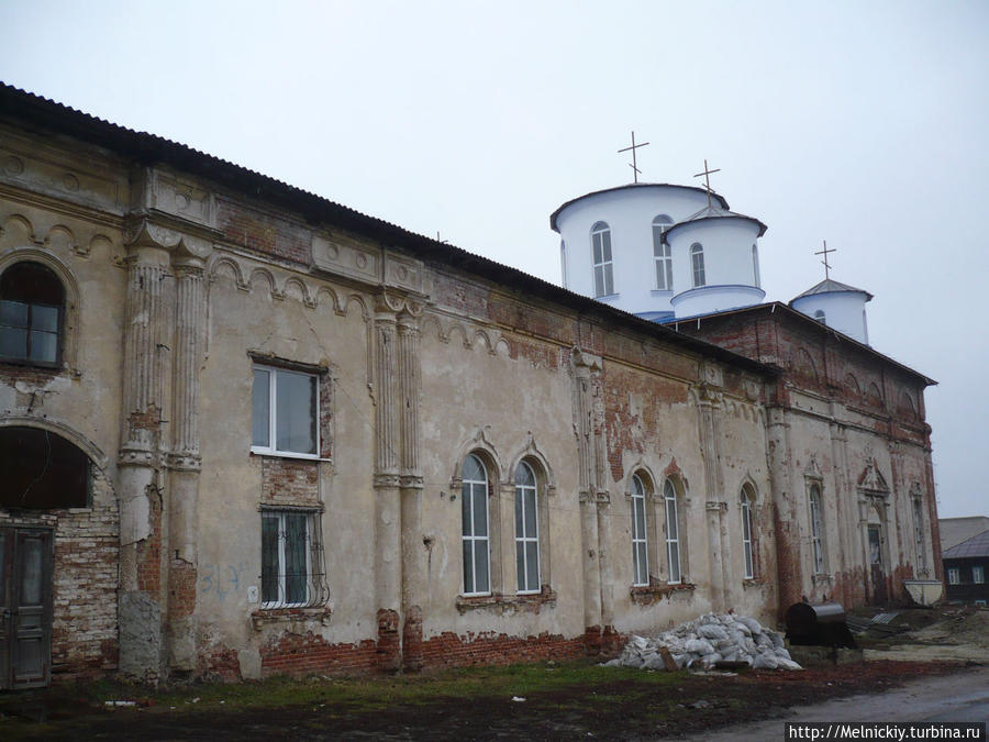 Тихвинно-Богородицкий монастырь Кирсанов, Россия