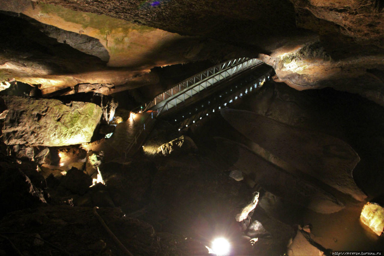 Пещеры Хан Ан-сюр-Лес, Бельгия