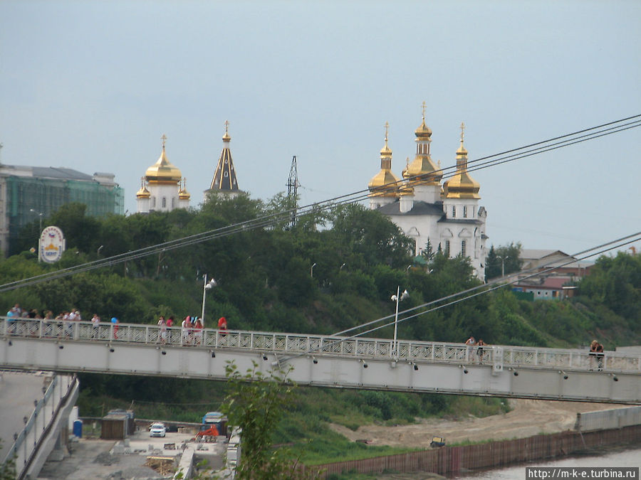 Свято-Троицкий монастырь Тюмень, Россия