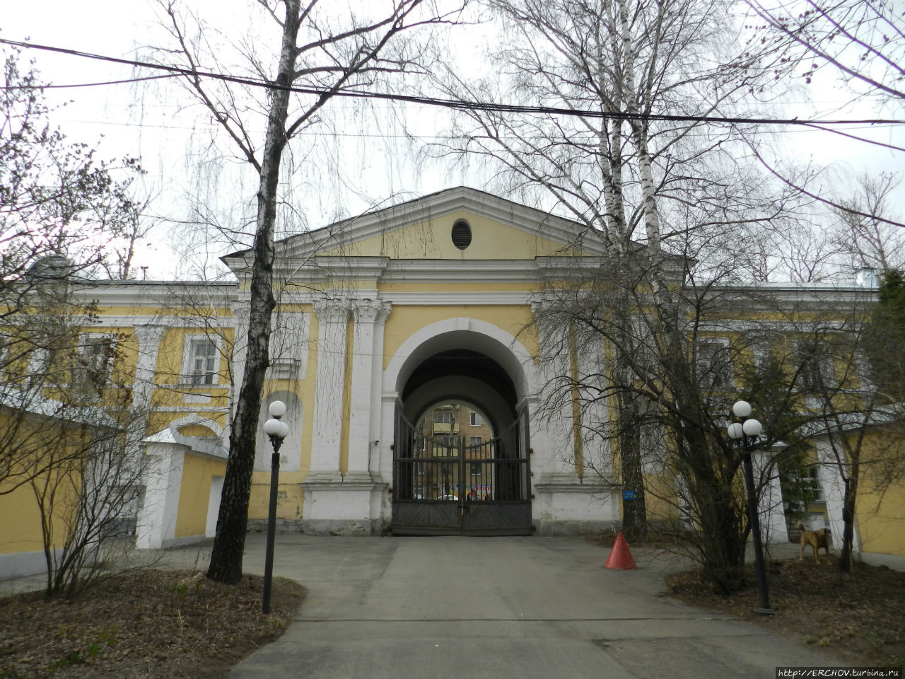 Лефортовский дворец на Яузе Москва, Россия