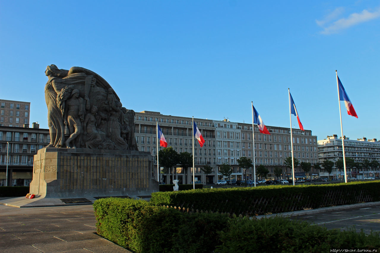 Гавр, восстановленный Огюстом Перре — памятник ЮНЕСКО №1181 Гавр, Франция