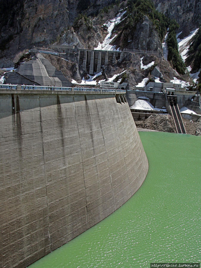 Kurobe Dam