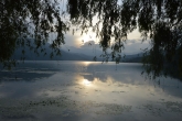 Покхара. Озеро Фева