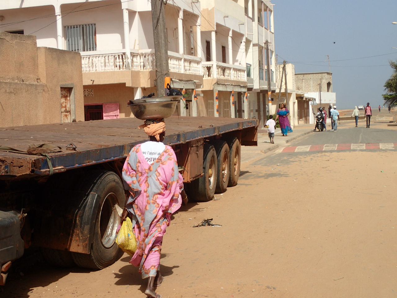 Бюджетно по Африке? Ещё как возможно! Шатание по Сенегалу Сенегал