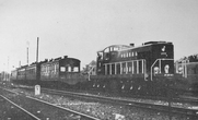Литерный поезд Сталина с основным локомотивом Да 20-27. Потсдам (Из Интернета)