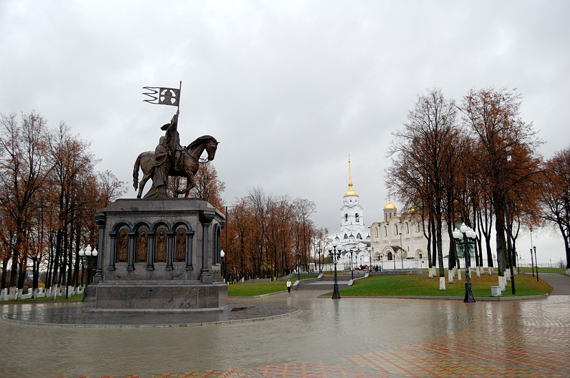 Памятник князю Владимиру и святителю Феодору Владимир, Россия
