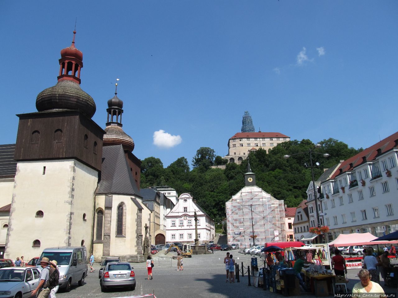 Путешествие по чешской провинции:  Наход Наход, Чехия